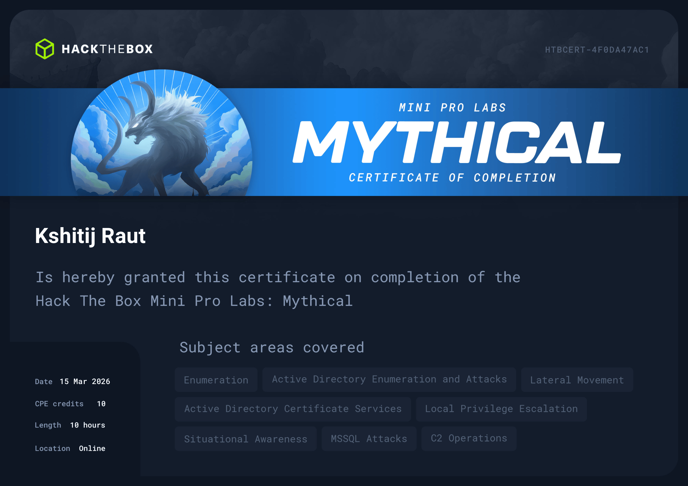 Mythical